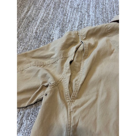 Lauren Dry Goods Ralph Lauren Womens Canvas Chore Coat Size M - Picture 10 of 10